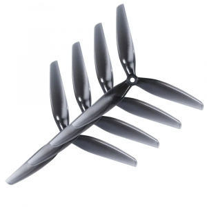 Пропелери для 7" HQProp 7X4X3 7040 (2xCW+2xCCW) grey