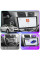 Штатная магнитола Lesko для Hyundai Solaris I 2010-2014 экран 10" 4/64 QLED CarPlay 4G Wi-Fi GPS 360 Prime