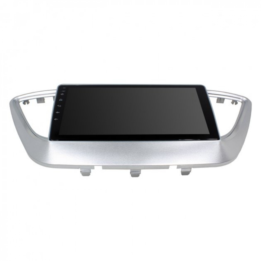 Штатная магнитола Lesko для Hyundai Solaris II 2017-2020 экран 9" 2/32Gb Wi-Fi GPS Base