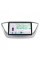Штатная магнитола Lesko для Hyundai Solaris II 2017-2020 экран 9" 4/64 QLED CarPlay 4G Wi-Fi GPS 360 Prime