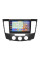 Штатная магнитола Lesko для Hyundai Sonata V (NF) Manual AC 2008-2010 экран 9" 4/64Gb CarPlay 4G Wi-Fi GPS Prime