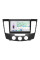 Штатная магнитола Lesko для Hyundai Sonata V (NF) Manual AC 2008-2010 экран 9" 4/64 QLED CarPlay 4G Wi-Fi GPS 360 Prime