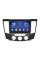 Штатная магнитола Lesko для Hyundai Sonata V (NF) Manual AC 2008-2010 экран 9" 2/32Gb 4G Wi-Fi GPS Top