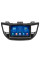 Штатная магнитола Lesko для Hyundai Tucson III 2015-2018 экран 9" 2/32Gb Wi-Fi GPS Base