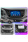 Штатная магнитола Lesko для Hyundai Tucson III 2015-2018 экран 9" 2/32Gb Wi-Fi GPS Base