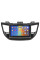Штатная магнитола Lesko для Hyundai Tucson III 2015-2018 экран 9" 2/32Gb CarPlay 4G Wi-Fi GPS Prime