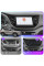 Штатная магнитола Lesko для Hyundai Tucson III 2015-2018 экран 9" 4/64 QLED CarPlay 4G Wi-Fi GPS 360 Prime
