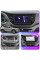 Штатная магнитола Lesko для Hyundai Tucson III 2015-2018 экран 9" 2/32Gb 4G Wi-Fi GPS Top