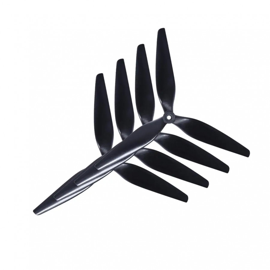 Пропелери для 10" HQProp MacroQuad 10X5X3 1050 (2xCW+2xCCW) black