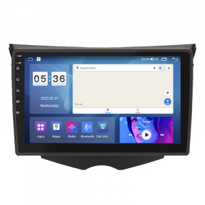 Штатная магнитола Lesko для Hyundai Veloster I Рестайлинг 2015-2017 экран 9" 2/32Gb CarPlay 4G Wi-Fi GPS Prime