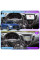 Штатная магнитола Lesko для Hyundai Veloster I Рестайлинг 2015-2017 экран 9" 4/64 QLED CarPlay 4G Wi-Fi GPS 360 Prime