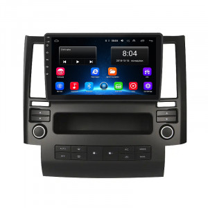 Штатная магнитола Lesko для Infiniti FX I (S50) 2002-2006 экран 9" 2/32Gb Wi-Fi GPS Base