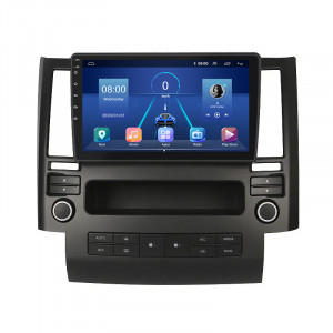 Штатная магнитола Lesko для Infiniti FX I (S50) 2002-2006 экран 9" 6/128Gb 4G Wi-Fi GPS Top