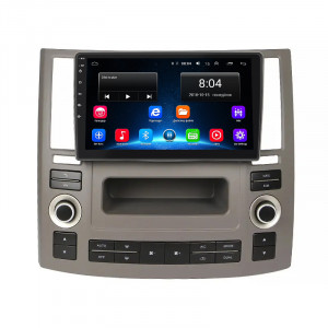 Штатная магнитола Lesko для Infiniti FX I (S50) Рестайлинг 2006-2009 экран 9" 2/32Gb Wi-Fi GPS Base
