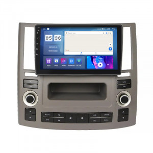 Штатная магнитола Lesko для Infiniti FX I (S50) Рестайлинг 2006-2009 экран 9" 2/32Gb CarPlay 4G Wi-Fi GPS Prime