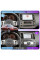 Штатная магнитола Lesko для Infiniti FX I (S50) Рестайлинг 2006-2009 экран 9" 4/64 QLED CarPlay 4G Wi-Fi GPS 360 Prime