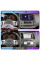 Штатная магнитола Lesko для Infiniti FX I (S50) Рестайлинг 2006-2009 экран 9" 2/32Gb 4G Wi-Fi GPS Top