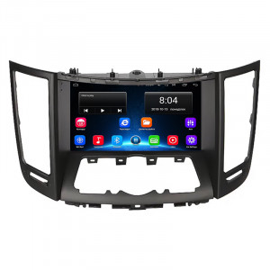 Штатная магнитола Lesko для Infiniti FX II (S51) 2008-2012 экран 9" 2/32Gb Wi-Fi GPS Base