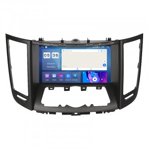 Штатная магнитола Lesko для Infiniti FX II (S51) 2008-2012 экран 9" 2/32Gb CarPlay 4G Wi-Fi GPS Prime