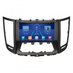 Штатная магнитола Lesko для Infiniti FX II (S51) 2008-2012 экран 9" 4/64Gb 4G Wi-Fi GPS Top