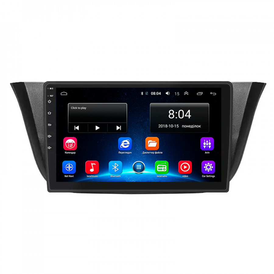 Штатная магнитола Lesko для IVECO Daily VI 2014-2019 экран 9" 2/32Gb Wi-Fi GPS Base