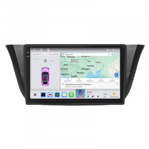 Штатная магнитола Lesko для IVECO Daily VI 2014-2019 экран 9" 4/64 QLED CarPlay 4G Wi-Fi GPS 360 Prime