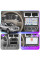 Штатная магнитола Lesko для Jeep Compass I 2006-2010 экран 10" 4/64 QLED CarPlay 4G Wi-Fi GPS 360 Prime