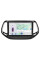 Штатная магнитола Lesko для Jeep Compass II 2017-н.в. экран 10" 4/64 QLED CarPlay 4G Wi-Fi GPS 360 Prime