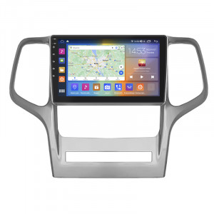 Штатная магнитола Lesko для Jeep Grand Cherokee IV (WK2) 2010-2013 экран 9" 4/64Gb CarPlay 4G Wi-Fi GPS Prime