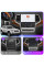 Штатная магнитола Lesko для Jeep Grand Cherokee IV (WK2) 2010-2013 экран 9" 4/64 QLED CarPlay 4G Wi-Fi GPS 360 Prime