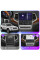 Штатная магнитола Lesko для Jeep Grand Cherokee IV (WK2) 2010-2013 экран 9" 4/64Gb 4G Wi-Fi GPS Top