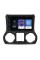 Штатная магнитола Lesko для Jeep Wrangler III (JK) 2007-2018 экран 10" 1/16Gb Wi-Fi GPS Base