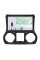 Штатная магнитола Lesko для Jeep Wrangler III (JK) 2007-2018 экран 10" 4/64 QLED CarPlay 4G Wi-Fi GPS 360 Prime