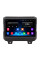 Штатная магнитола Lesko для Jeep Wrangler IV (JL) 2017-н.в. экран 9" 2/32Gb Wi-Fi GPS Base