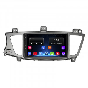 Штатная магнитола Lesko для Kia Cadenza I 2009-2013 экран 9" 2/32Gb Wi-Fi GPS Base