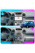 Штатная магнитола Lesko для Kia Carens II (UN) 2006-2012 экран 9" 4/64 QLED CarPlay 4G Wi-Fi GPS 360 Prime