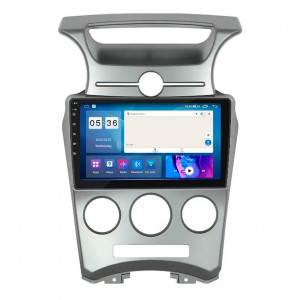 Штатная магнитола Lesko для Kia Carens II (UN) Auto AC 2006-2012 экран 9" 4/64Gb CarPlay 4G Wi-Fi GPS Prime