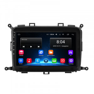Штатная магнитола Lesko для Kia Carens III (RP) 2013-2019 экран 9" 2/32Gb Wi-Fi GPS Base