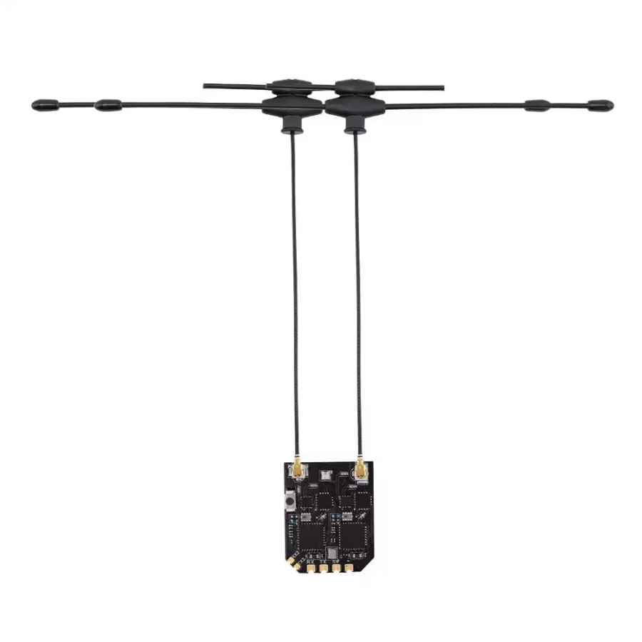 Приймач RadioMaster XR4 Dual Band Xross Gemini (HP0157.XR4)