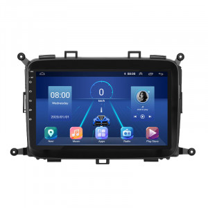 Штатная магнитола Lesko для Kia Carens III (RP) 2013-2019 экран 9" 2/32Gb 4G Wi-Fi GPS Top