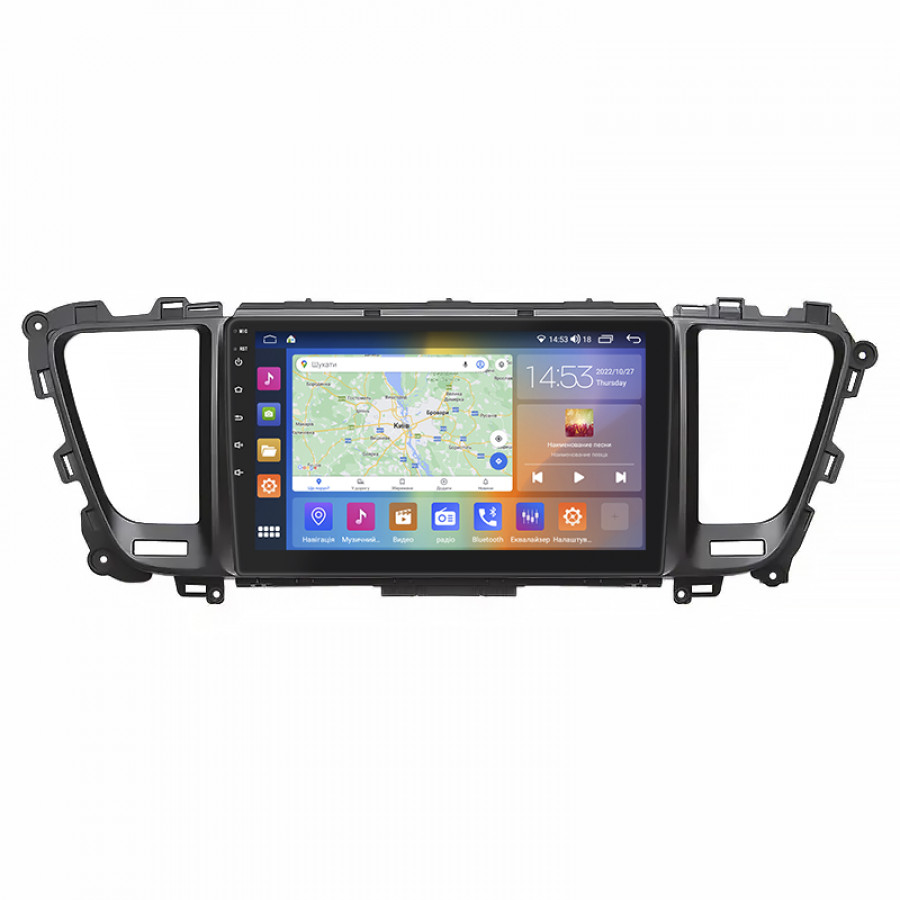 Штатная магнитола Lesko для Kia Carnival III 2014-2021 экран 9" 4/64Gb CarPlay 4G Wi-Fi GPS Prime