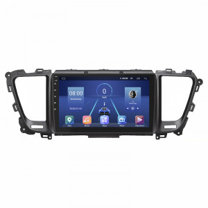 Штатная магнитола Lesko для Kia Carnival III 2014-2021 экран 9" 4/64Gb 4G Wi-Fi GPS Top
