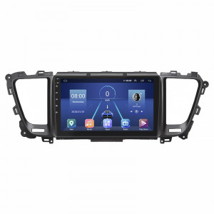 Штатная магнитола Lesko для Kia Carnival III 2014-2021 экран 9" 6/128Gb 4G Wi-Fi GPS Top