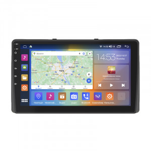 Штатная магнитола Lesko для Kia Carnival IV 2020-н.в. экран 9" 4/64Gb CarPlay 4G Wi-Fi GPS Prime