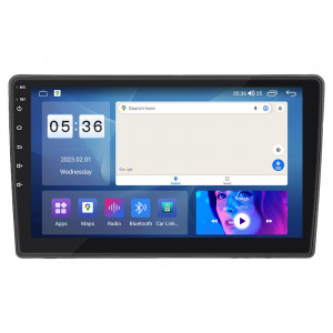 Штатная магнитола Lesko для Kia Ceed I 2006-2010 экран 9" 4/64Gb CarPlay 4G Wi-Fi GPS Prime