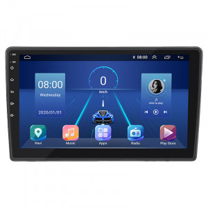Штатная магнитола Lesko для Kia Ceed I 2006-2010 экран 9" 6/128Gb 4G Wi-Fi GPS Top