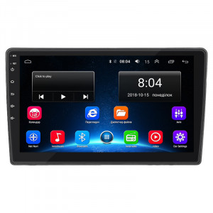 Штатная магнитола Lesko для Kia Ceed I Рестайлинг 2010-2012 экран 9" 2/32Gb Wi-Fi GPS Base
