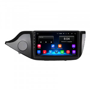 Штатная магнитола Lesko для Kia Ceed II 2012-2015 экран 9" 2/32Gb Wi-Fi GPS Base