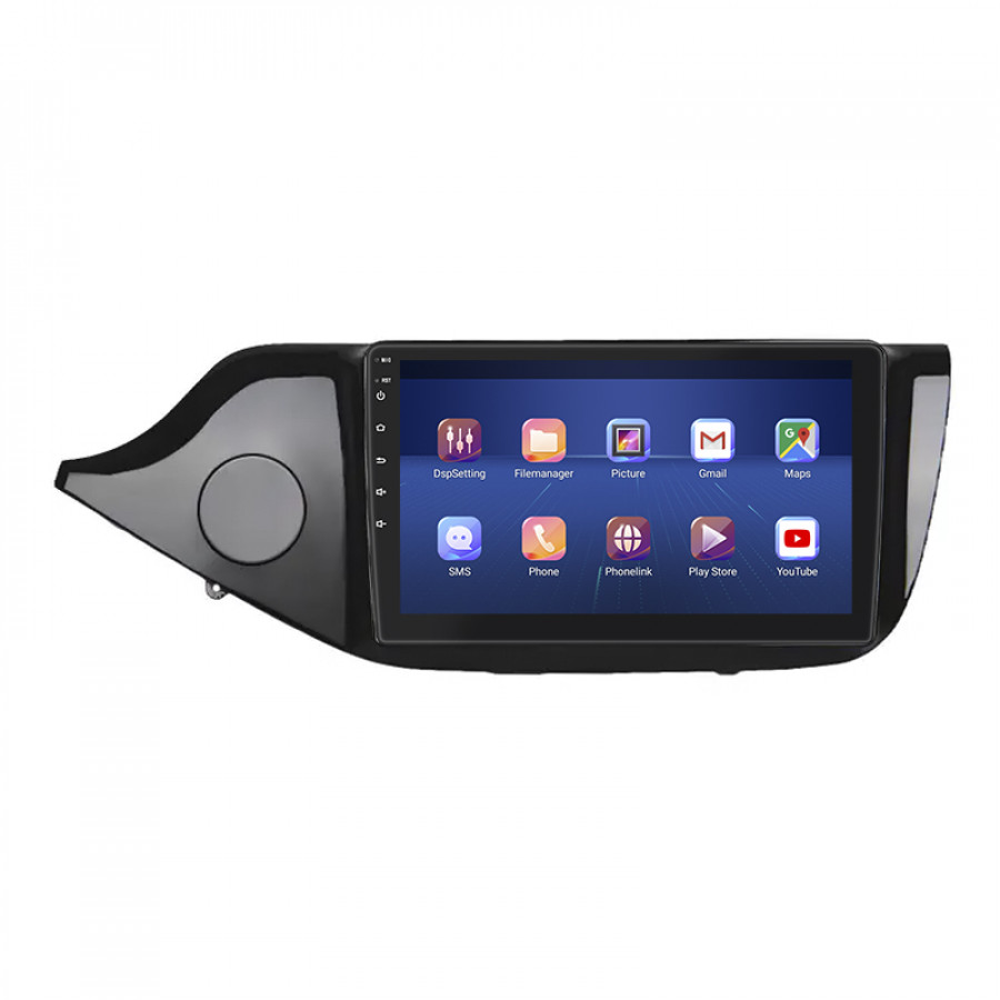 Штатная магнитола Lesko для Kia Ceed II 2012-2015 экран 9" 2/32Gb 4G Wi-Fi GPS Top