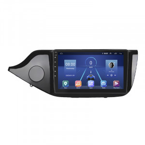 Штатная магнитола Lesko для Kia Ceed II 2012-2015 экран 9" 4/64Gb 4G Wi-Fi GPS Top